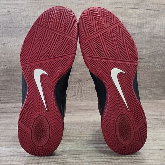Nike Zoom Hyperenforcer Men's Size 14 Black Red Sneakers 'Sales CFM Sample' RARE - Picture 11 of 12